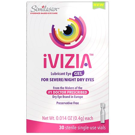 IVIZIA iVizia Lubricant Eye Gel for Severe and Nighttime Dry Eye Relief