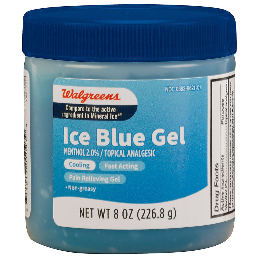 Mineral Ice гель BMS. Айс Блю. Ice Blue. Ice gel