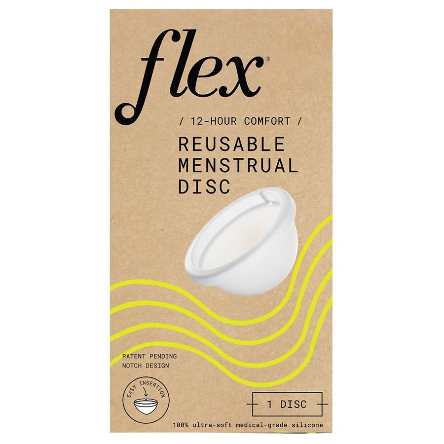 FLEX Menstrual Discs, 12 ct