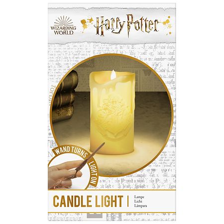 Harry Potter Magical Candle and Wand