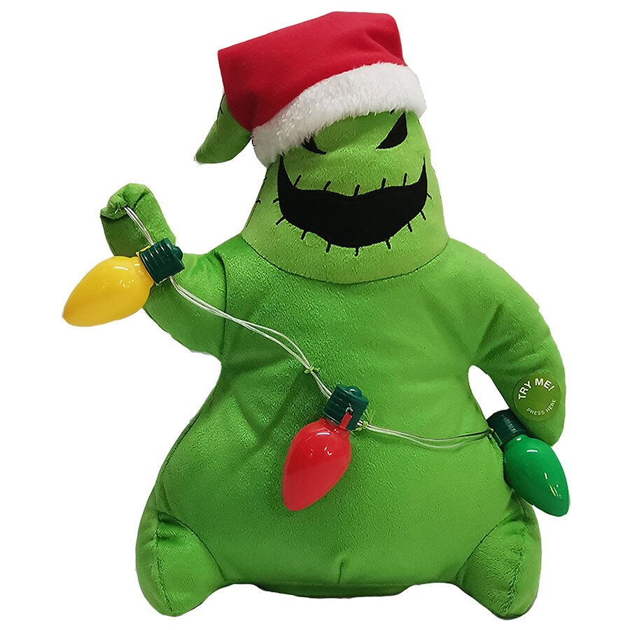 nightmare before christmas oogie boogie plush