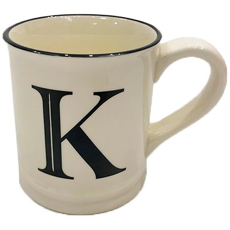 Modern Expressions Monogram Mug