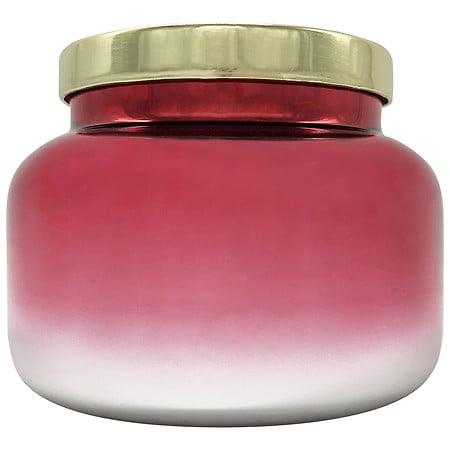 Festive Voice Red Ombre Candle