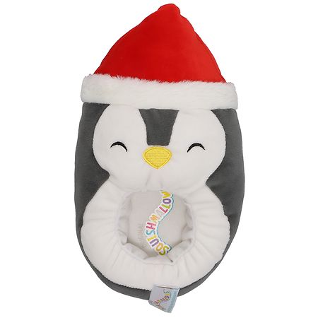 Squishmallows Penguin Slipper Black /  White