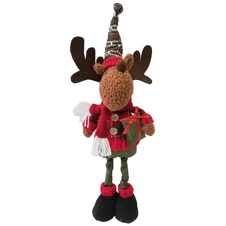 Festive Voice Plush Moose Character Assortment