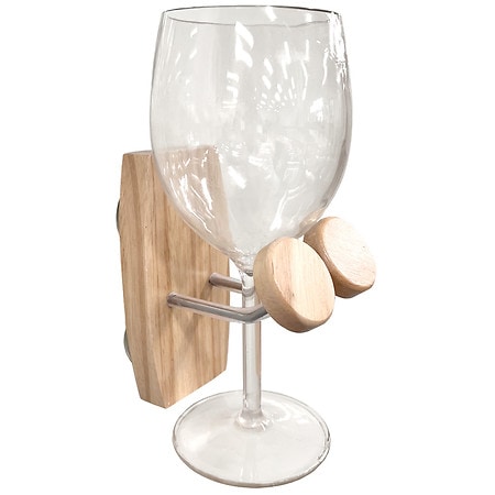 Modern Expressions Bath Wine Glass Holder
