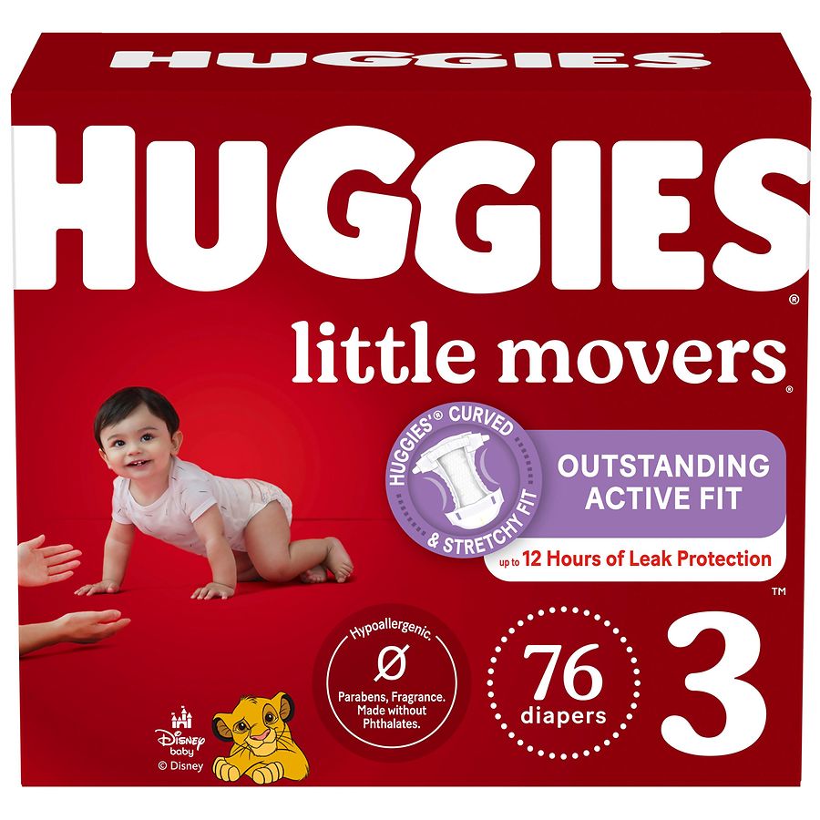Huggies Little Movers 3