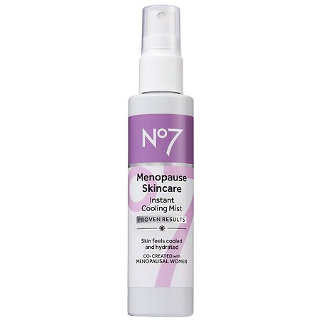 No7 Menopause Skincare Instant Cooling Mist