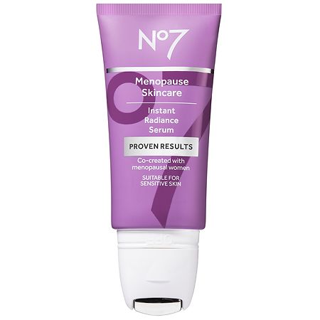 No7 Menopause Skincare Instant Radiance Serum