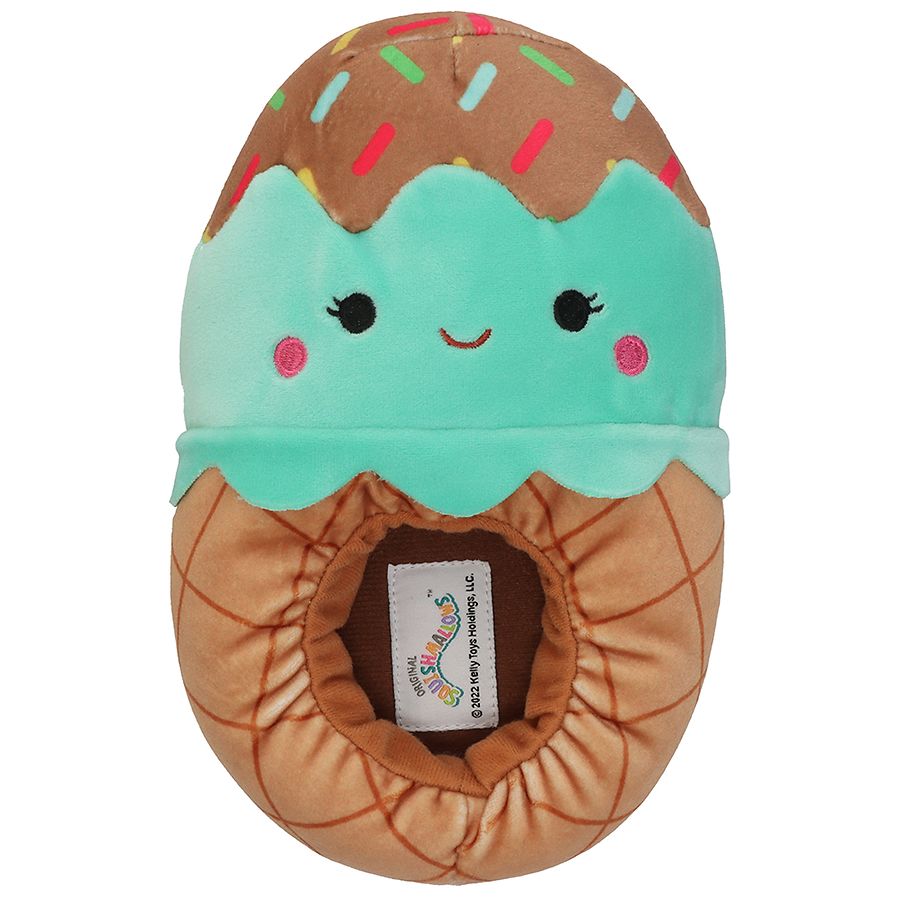 Squishmallows Ice Cream Slipper