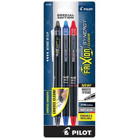 Pilot Synergy Clicker Erasable Gel Ink Pens | Walgreens