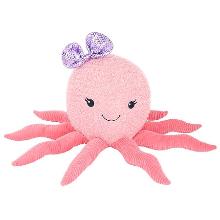 Festive Voice Octopus with Bow