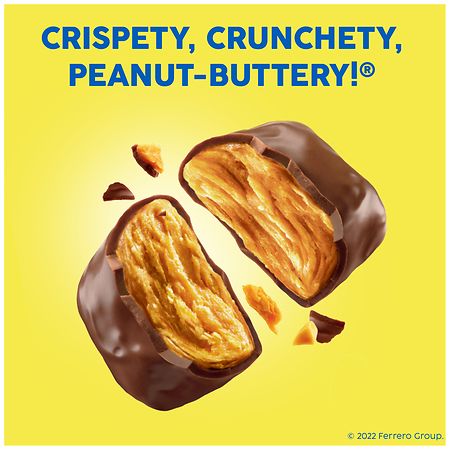 Butterfinger Unwrapped Concession Box Peanut-Buttery Chocolate