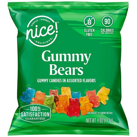 Mini Gummy Bears (3 oz)