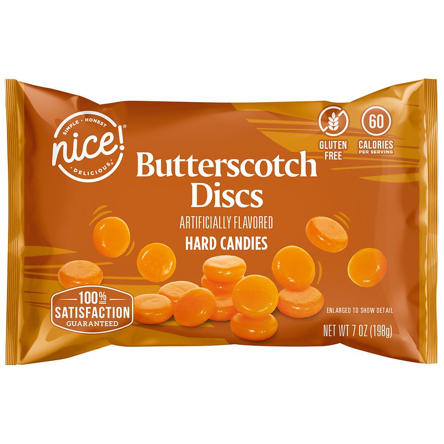 Brach's Butterscotch Hard Candy Bag: Nutrition & Ingredients