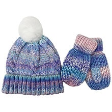 Girls Hat and Gloves Set | Walgreens