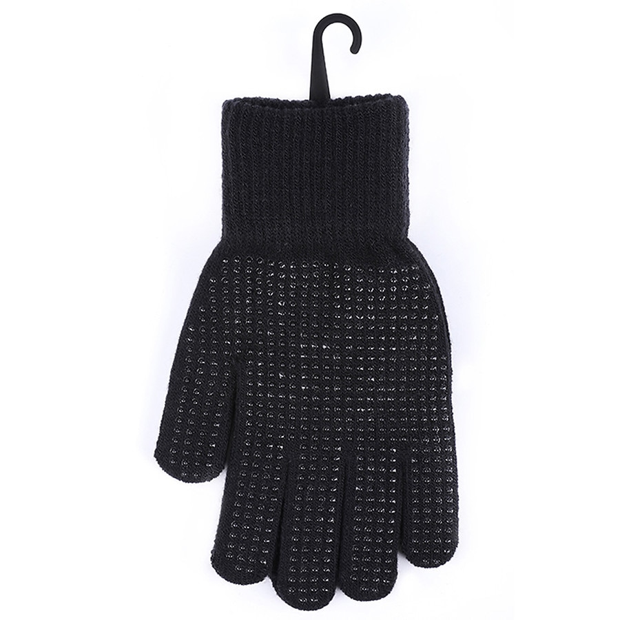 Hand Armor® Black Nitrile Geotex™ Grip Gloves 9 Mil Case Of 1000
