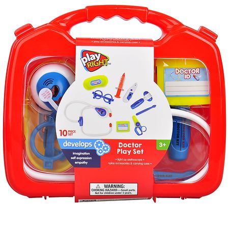 Playright Doctor Play Set