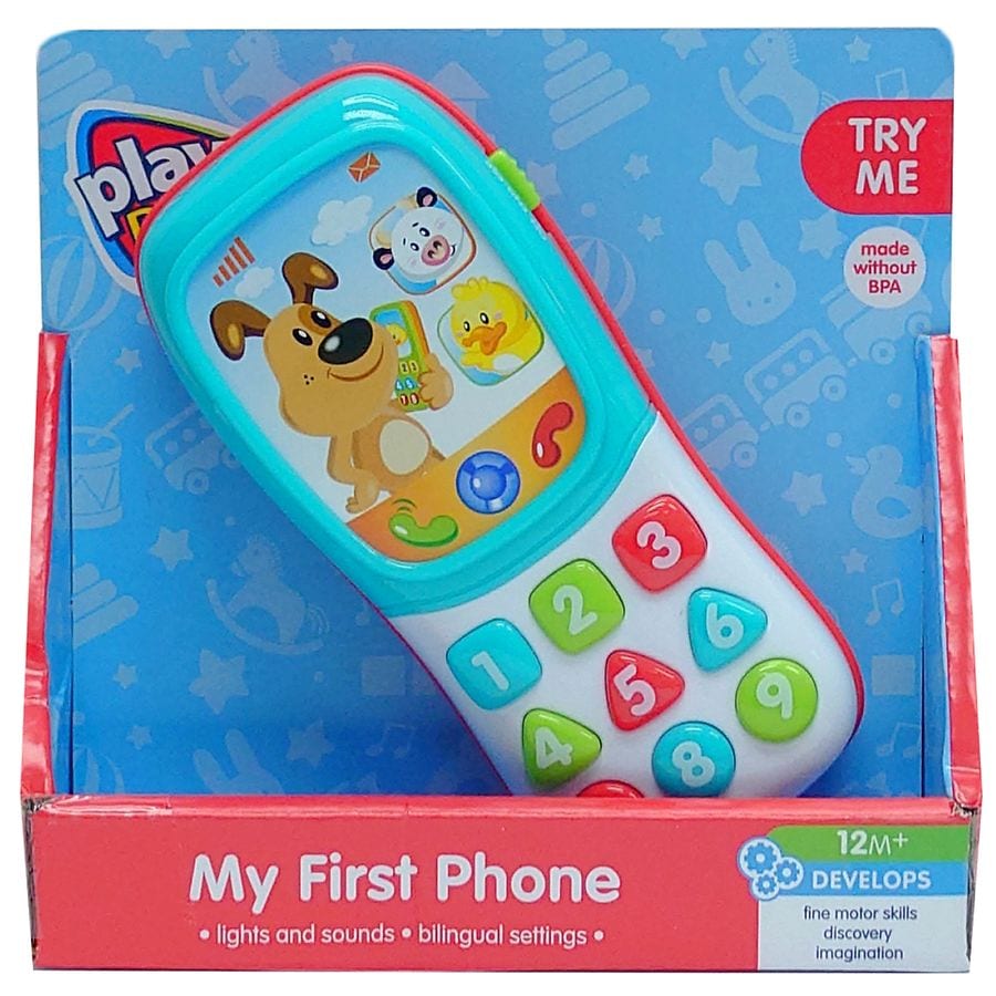 Auby - mon premier telephone, jouets 1er age