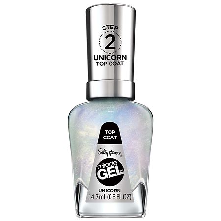 Sally Hansen Miracle Gel Special Effects Top Coats Collection - 0.5 fl oz