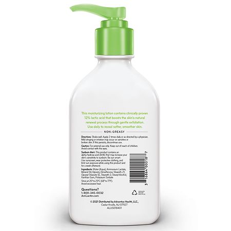 AmLactin Daily Moisturizing Body Lotion 12% Unscented