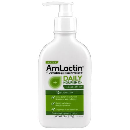AmLactin Daily Moisturizing Body Lotion 12% Unscented