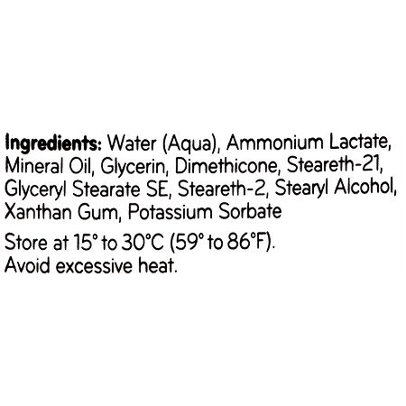 AmLactin Daily Moisturizing Body Lotion 12% Unscented