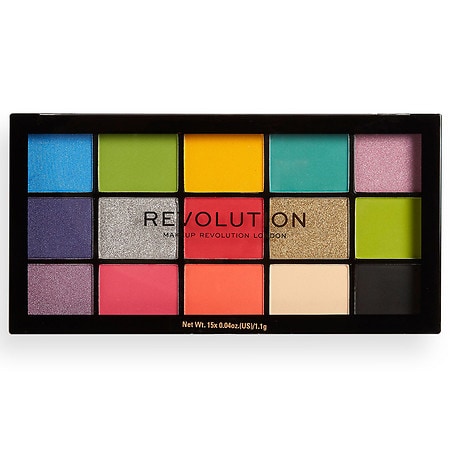 Makeup Revolution Reloaded Eyeshadow Palette Euphoria