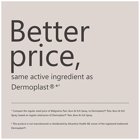 Dermoplast Pain, Burn & Itch Spray