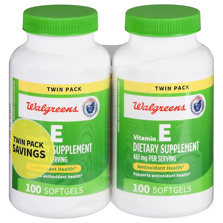 Walgreens Vitamin E 461 mg Softgels (200 days)
