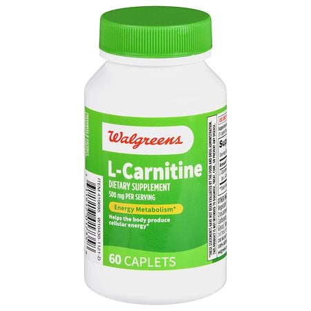 Walgreens L-Carnitine 500 mg Caplets