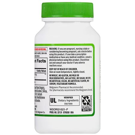 Walgreens L-Carnitine 500 mg Caplets