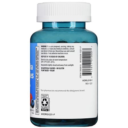 Walgreens Ashwagandha Root Gummies Mixed Berry