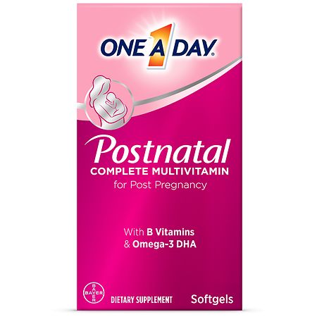 One A Day Postnatal Complete Multivitamin