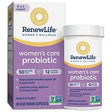 ReNew Life Women's Care Probiotic, 4-in-1, 50 Billion | Walgreens