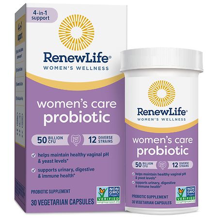 ReNew Life Women's Care Probiotic, 4-in-1, 50 Billion
