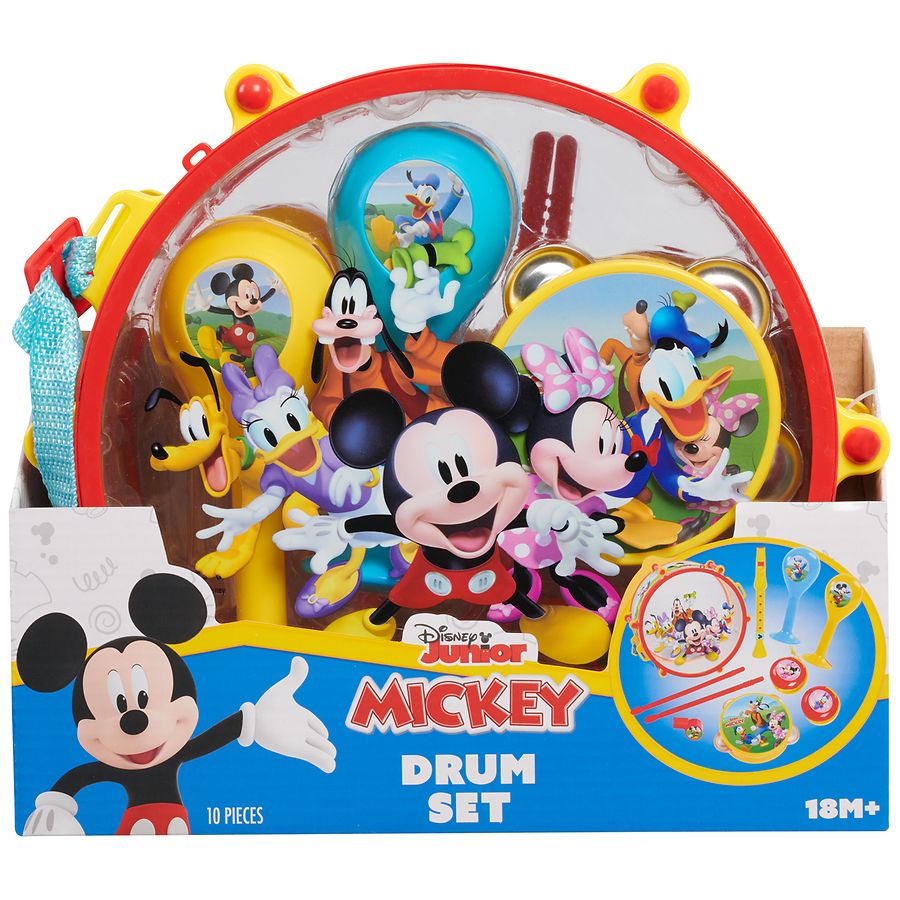 Mickey Mouse Disney Junior Kitchen Play Set