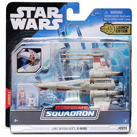 Star Wars Micro Galaxy Squadron Starfighter Class Luke Skywalker's X-Wing
