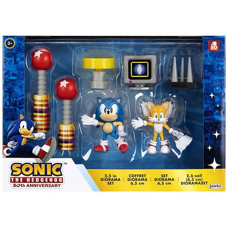 Sonic (25 cm) The Hedgehog Deluxe Collectors - Jazwarez Action