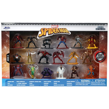 Jada Marvel Spiderman Nano MetalFigs Series 8 | Walgreens