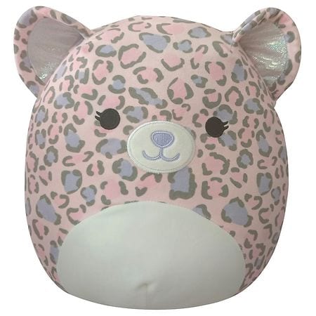Squishmallows Dallas - Spotted Leopard Purple and Pink