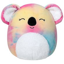 Squishmallows Katya - Rainbow Tie-Dye Koala | Walgreens