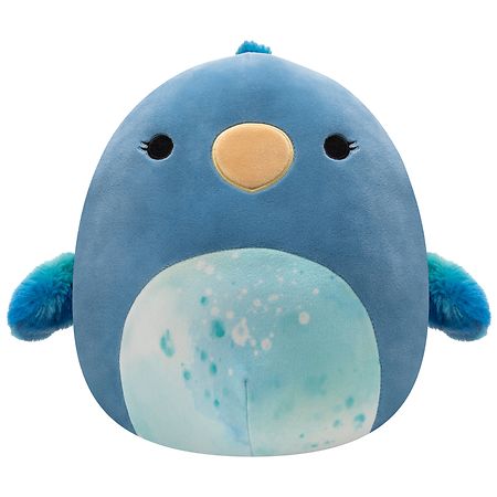 Squishmallows Zipp - Parrot 11 Inch Blue with Light Blue Belly