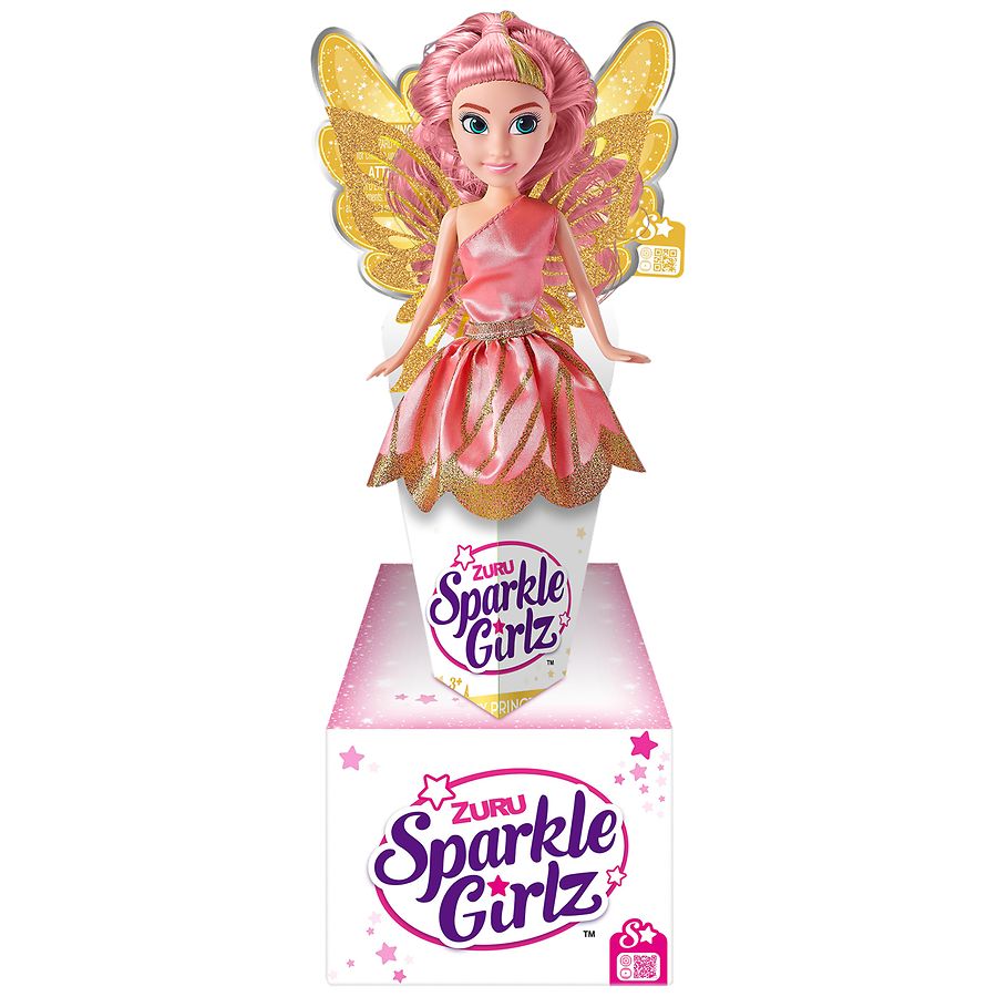 Zuru Sparkle Girlz Cupcake Fairy Dolls, 4 pc - Fry's Food Stores