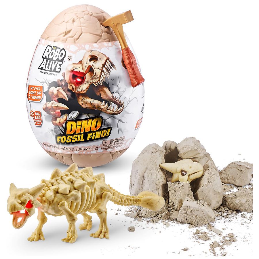 Dino Fossil Find Surprise Egg