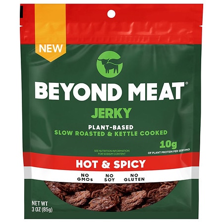 UPC 840257200033 product image for Beyond Meat Jerky Hot & Spicy - 3.0 oz | upcitemdb.com