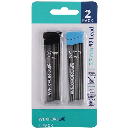 Wexford Pencil Leads 0.83*0.27*3.07 inch Black, Blue