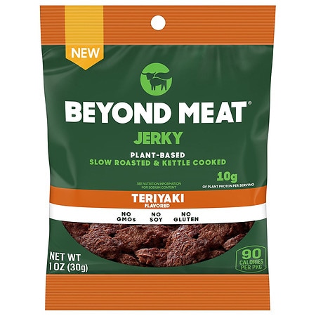 UPC 840257200088 product image for Beyond Meat Jerky Teriyaki - 1.0 oz | upcitemdb.com