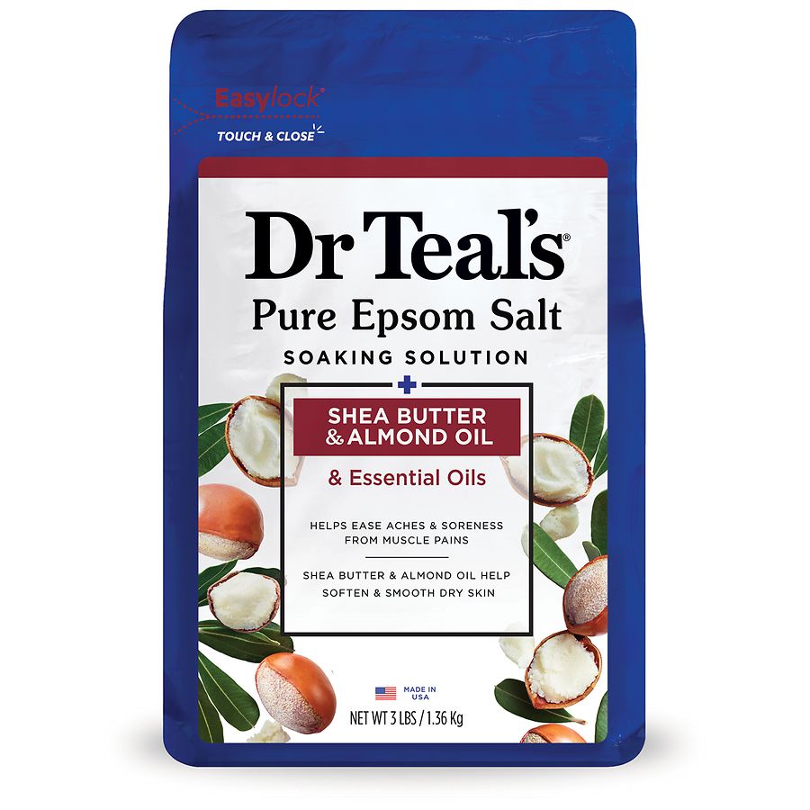 Dr. Teal's Soaking Solution Shea Butter & Almond Oil Walgreens