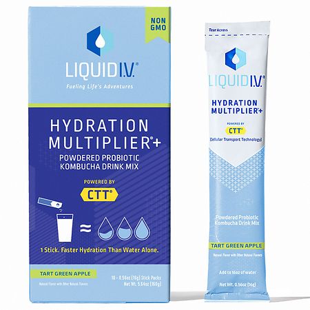 Liquid I.V. Hydration Multiplier Natural Drink Mix Powder Packets, 8 Ea 